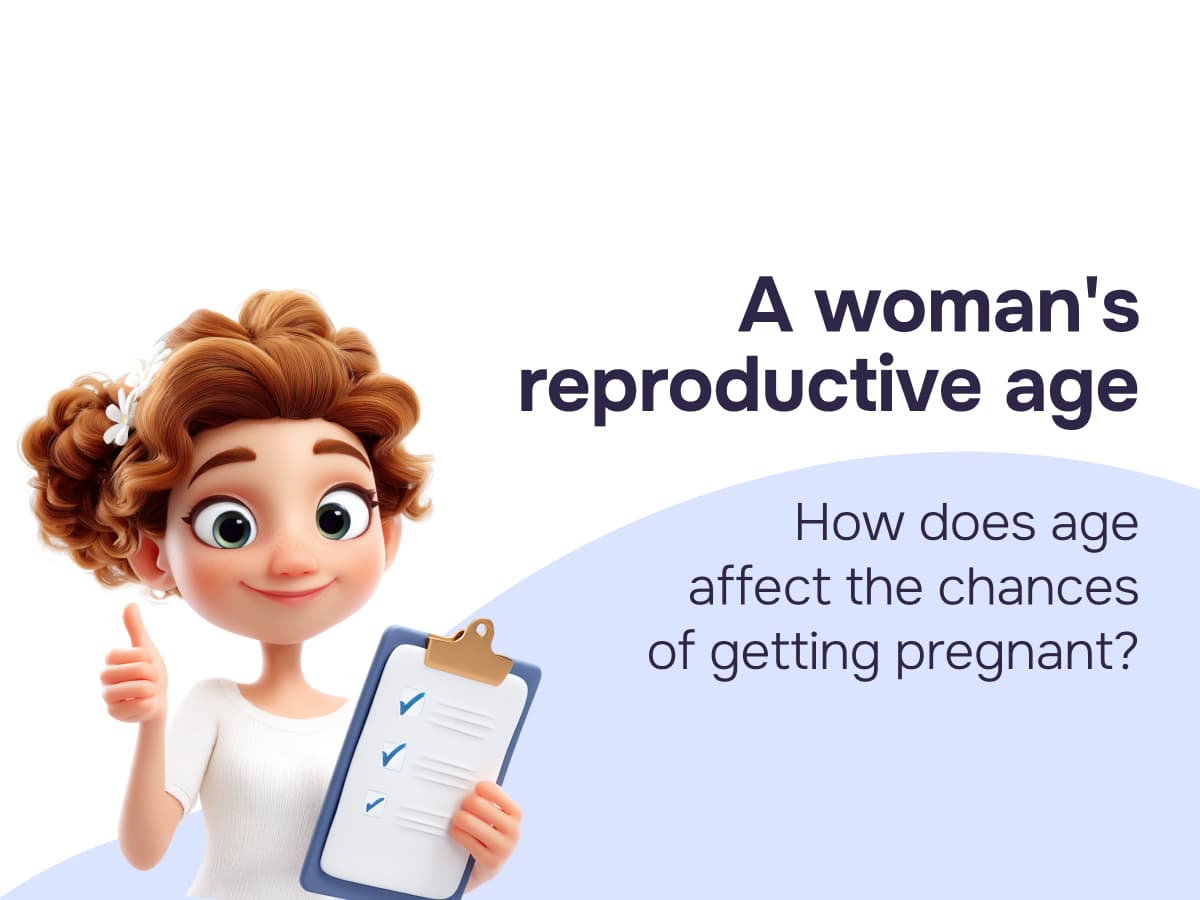 Female Reproductive Age: How Age Impacts Fertility and the Odds of Conception